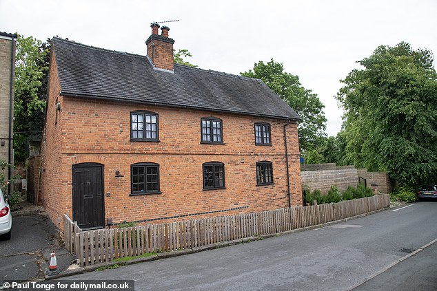 Residents of Derby's Limes Avenue had thanked their lucky stars when Matt Hubbard and his family moved into the Grade II listed cottage two years ago.